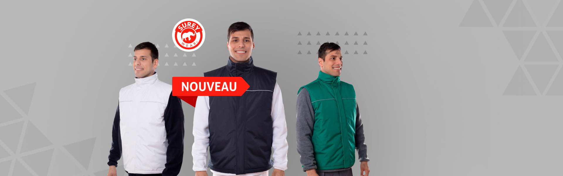 Chaleco Alaska: Protection et confort pour les professionnels de l'industrie