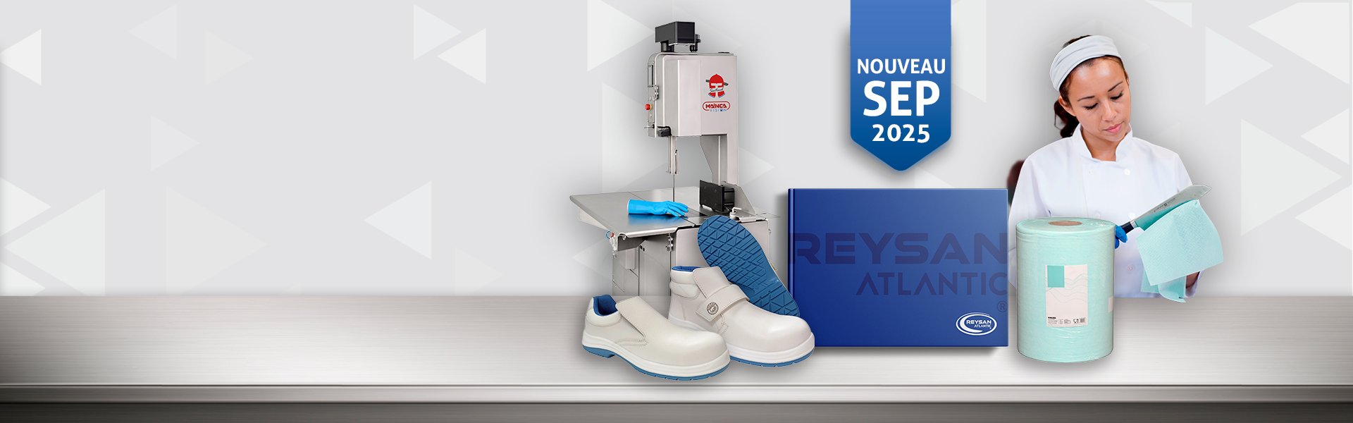 Catalogue Reysan septembre 2025 : Équipements, EPI et produits pour l'industrie