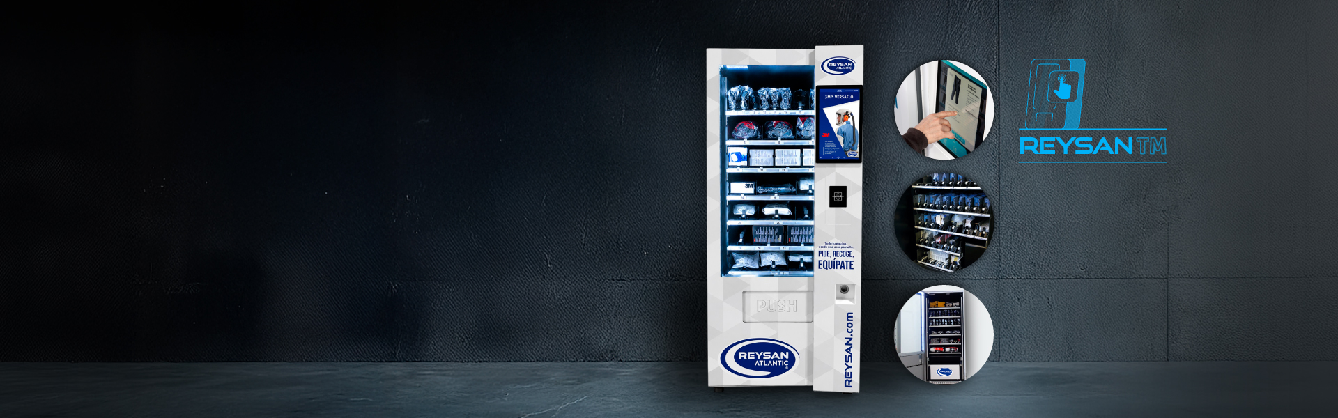 Distributeur automatique d’EPI, vêtements, chaussures et/ou consommables