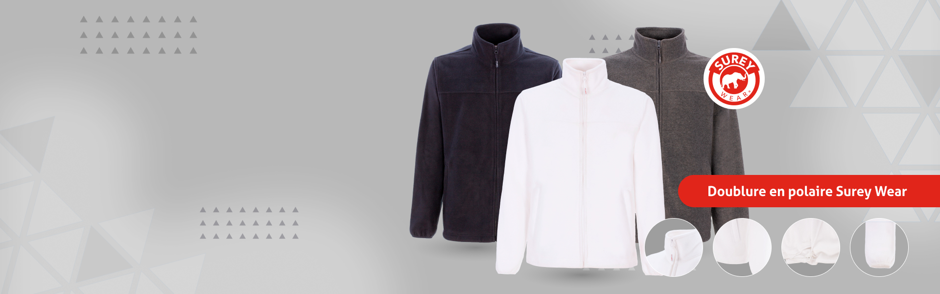 Forro Polar de Surey Wear: el mejor aliado para entornos de trabajo en frío