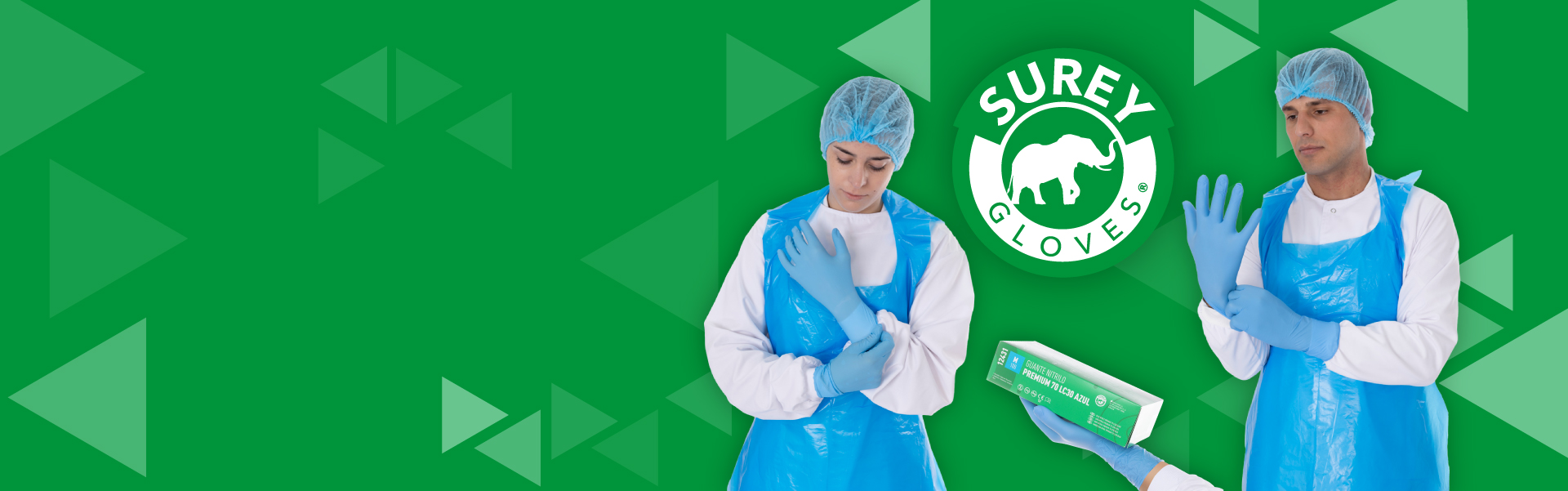 Les meilleurs gants jetables en nitrile pour l'industrie alimentaire