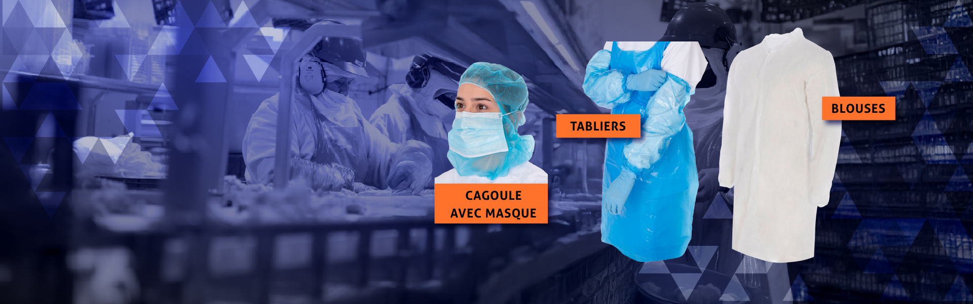 Comment Choisir les Meilleurs Vêtements Jetables pour l'Industrie Alimentaire?