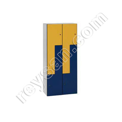 Casiers phénoliques pour vestiaires | Reysan