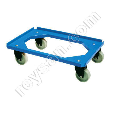 Bases Roulantes pour Caisses et Bacs | Transport et Stockage Efficace