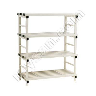 Etagères en PVC