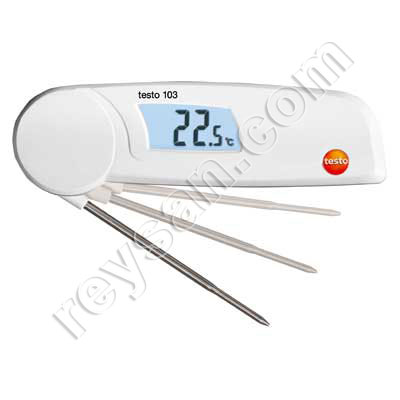 Thermomètre avec contact