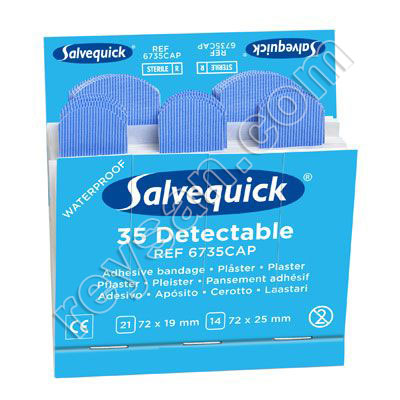 Blue Band-Aids - Cures détectables | Reysan