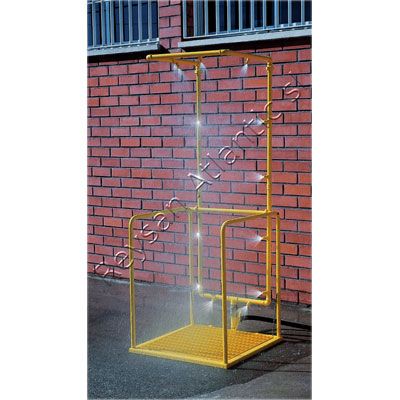 Cabines de décontamination et douche | Reysan