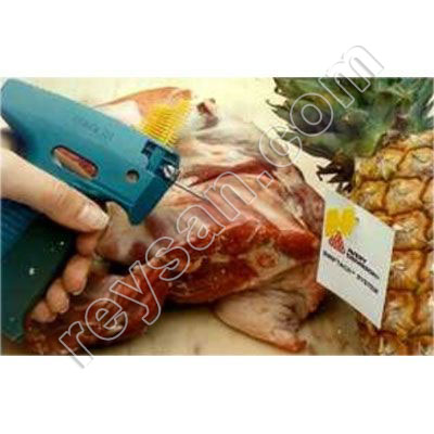 Pistolet pour étiquettes et agrafes