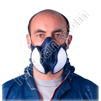 Máscaras auto-filtrantes para gases e vapores