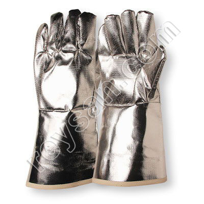 Gants de protection de la chaleur