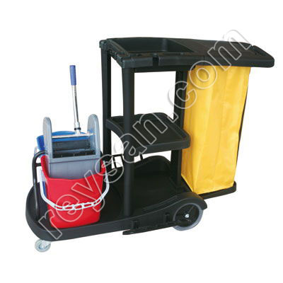 Chariots de nettoyage