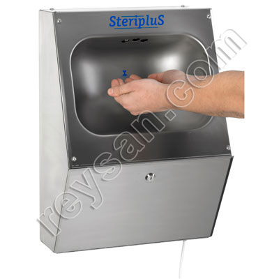 Stérilisation mains et pieds
