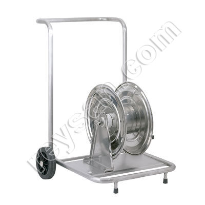 Chariot pour enrouleurs de tuyaux
