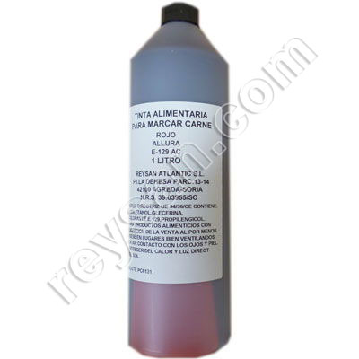 Encre alimentaire pour marquage