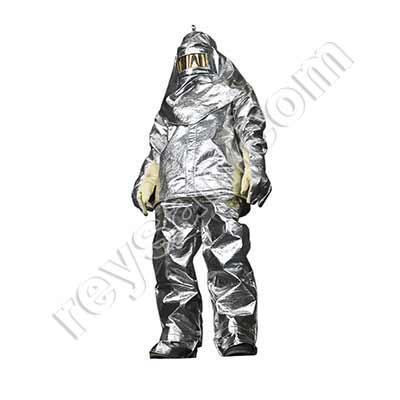 Vêtements aluminisés