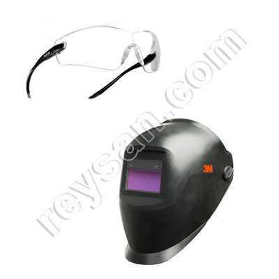Protection des yeux et du visage