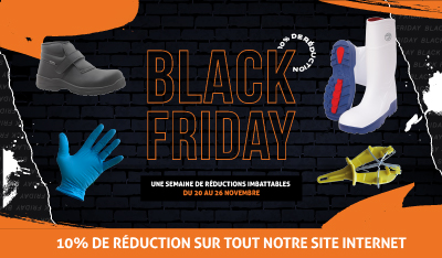 Black Friday : 10 % de réduction sur tout notre site