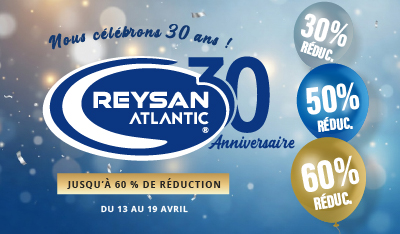 Nous fêtons nos 30 ans ! Jusqu’à -60 % sur plus de 200 produits sélectionnés