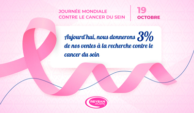 19 octobre 2024: Reysan Atlantic rejoint la lutte contre le cancer du sein