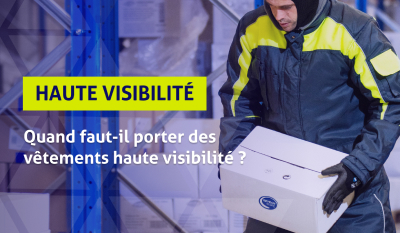 Quand doit-on porter des vêtements haute visibilité? | Reysan