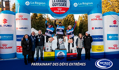 Javier Ruiz Orte brille à la Grande Odyssée avec une 2ᵉ place en mushing européen