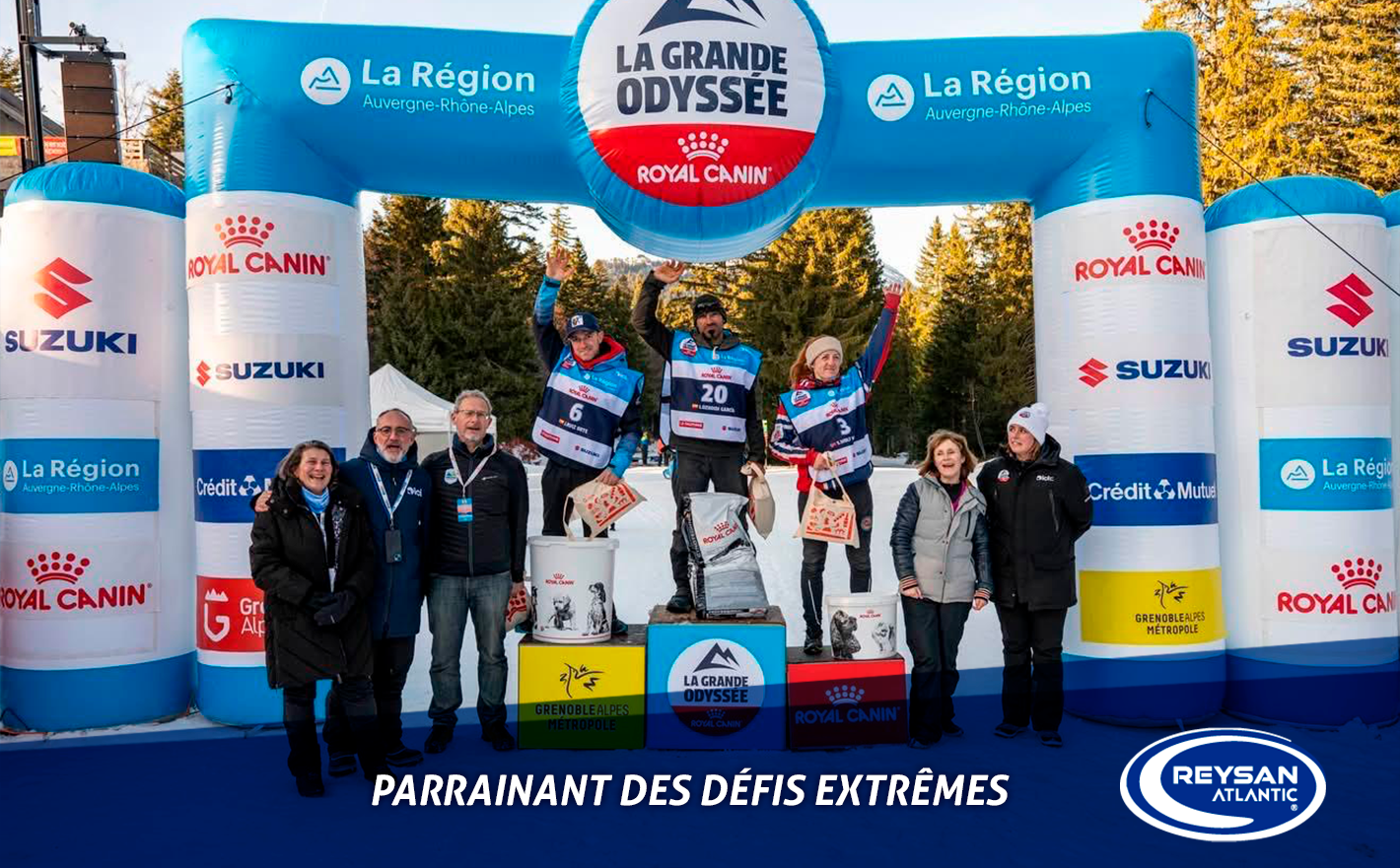 Javier Ruiz Orte brille à la Grande Odyssée avec une 2ᵉ place en mushing européen