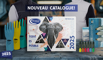 Découvrez notre Catalogue 2025. Tout pour lindustrie!