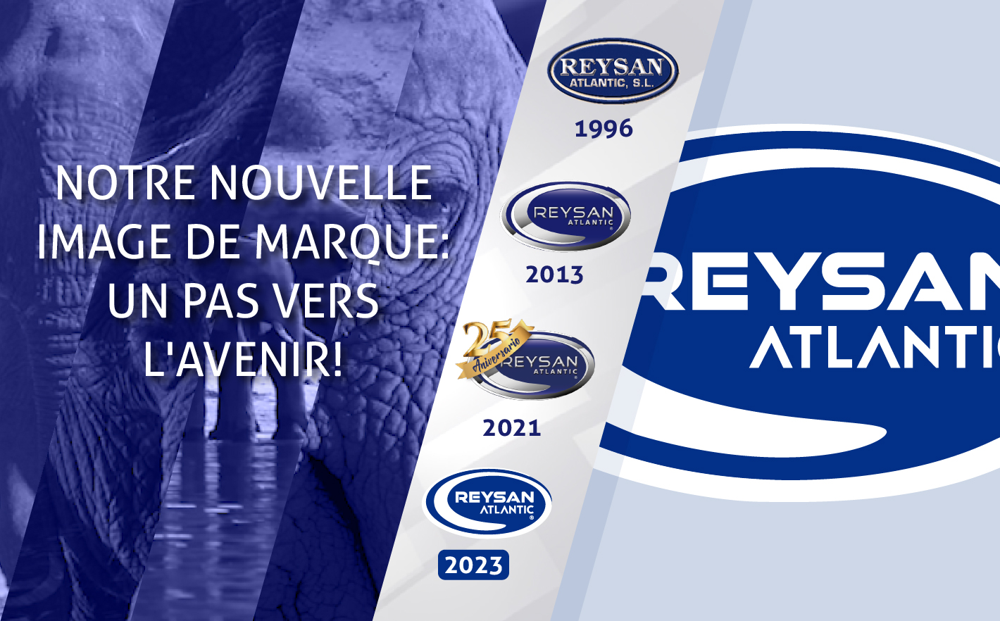 Notre nouvelle image corporative : un pas vers l’avenir!