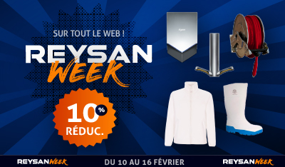 ReysanWeek : 10 % de réduction sur tout notre site