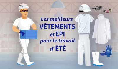Les Meilleurs Vêtements de Travail et EPI pour l’Été