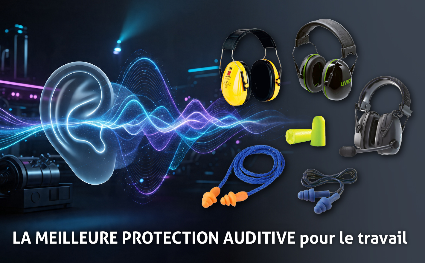 Où acheter la meilleure protection auditive pour le travail ?