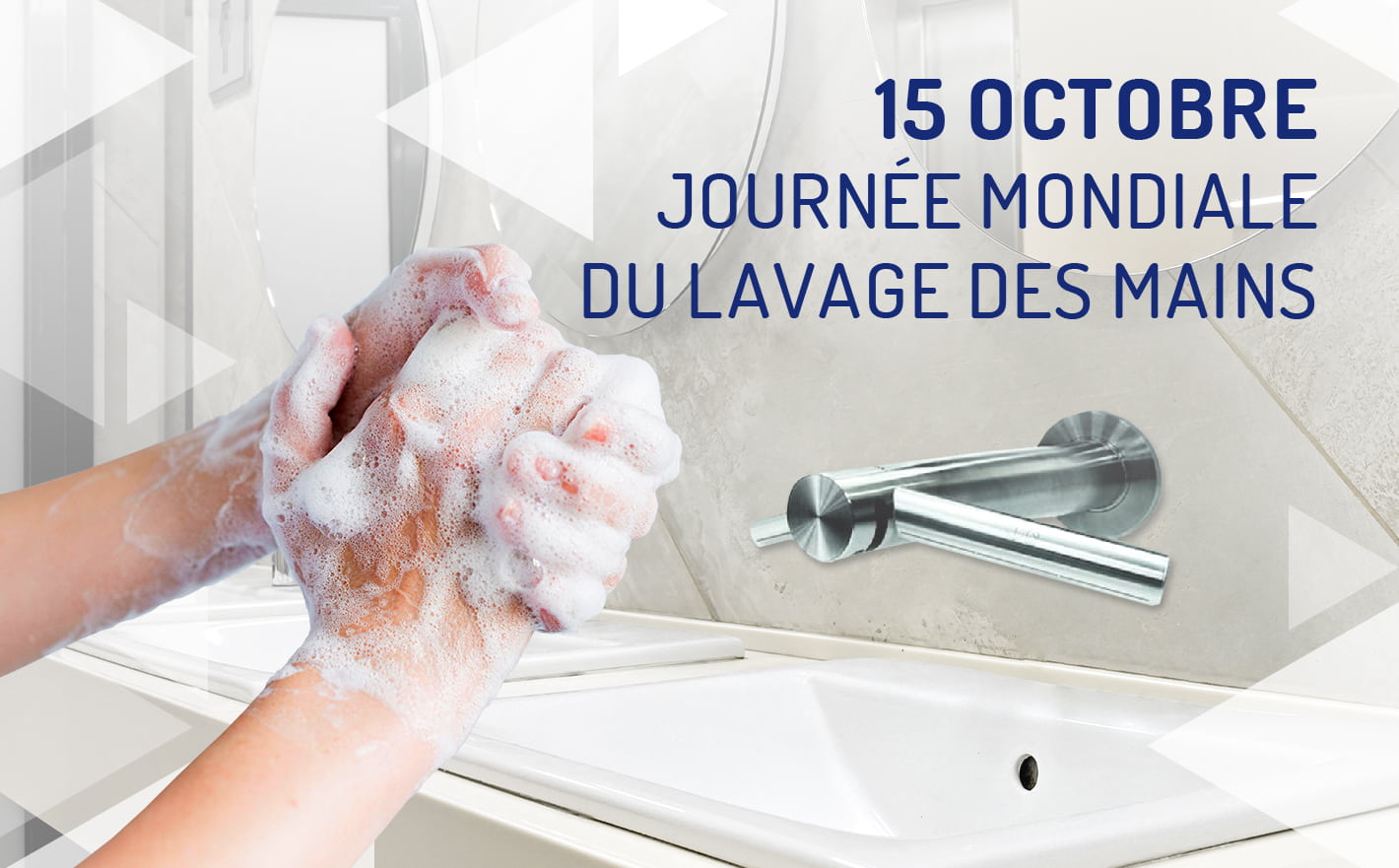 Journée mondiale du lavage des mains 2021