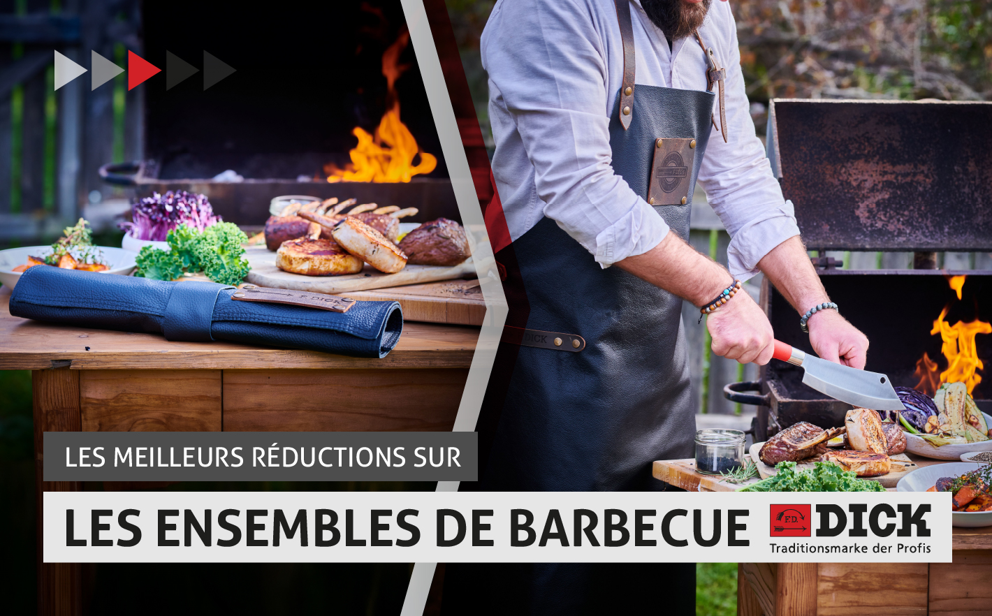 Réductions sur les ensembles de barbecue Dick : Ne les manquez pas !
