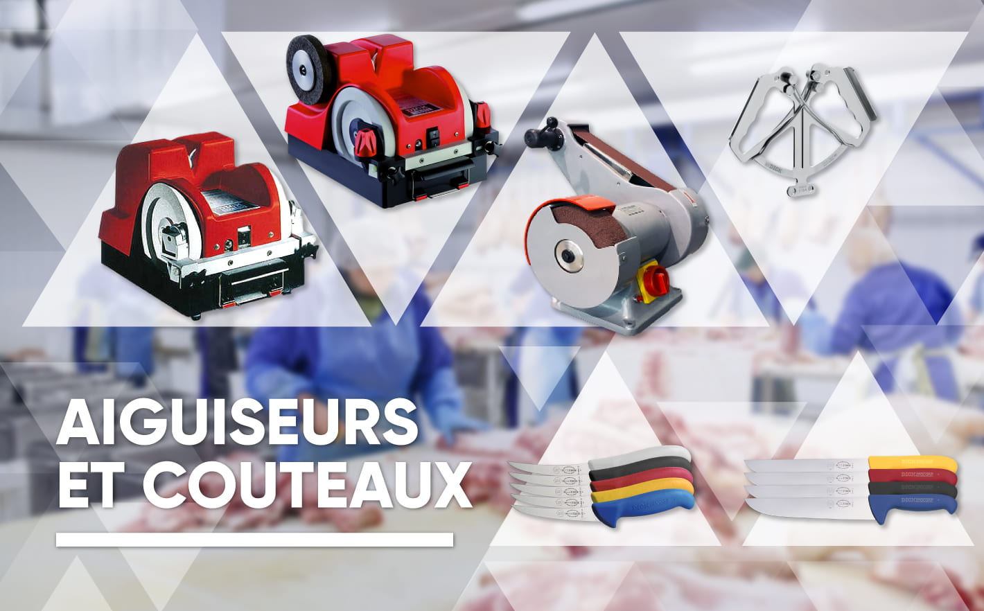 Les meilleurs aiguiseurs de couteaux professionnels