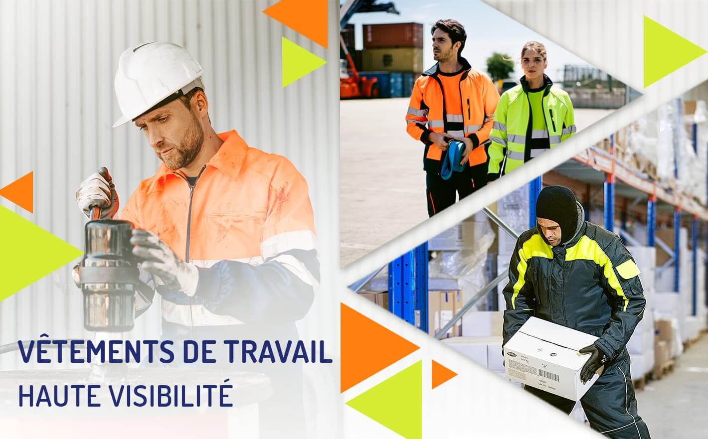 Vêtements haute visibilité