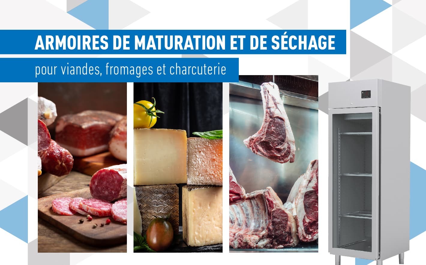 Armoire De Séchage Charcuterie Pas Cher Armoires de maturation et de séchage pour viandes, fromages et charcut