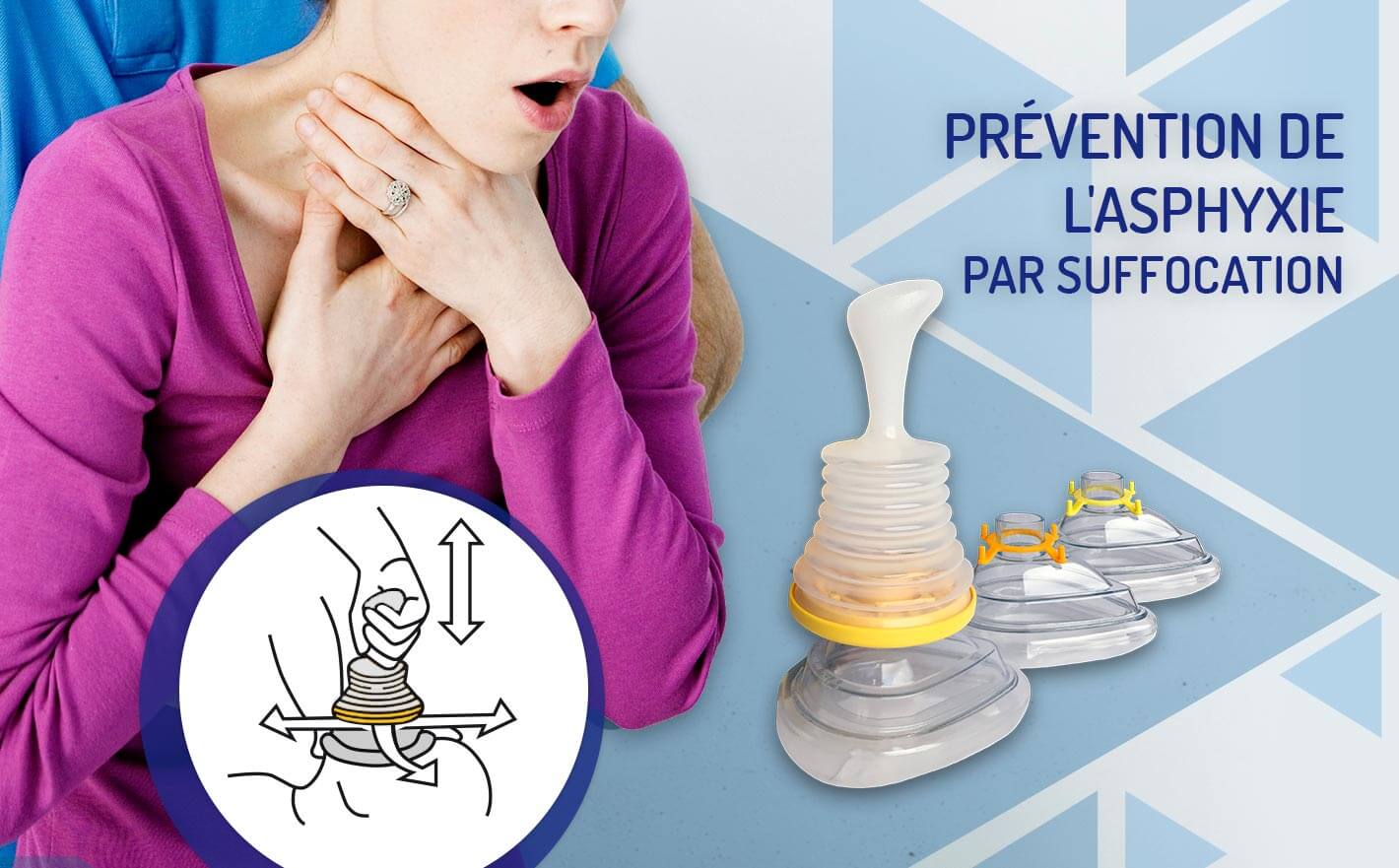 Nouveau dispositif de prévention d'étouffement