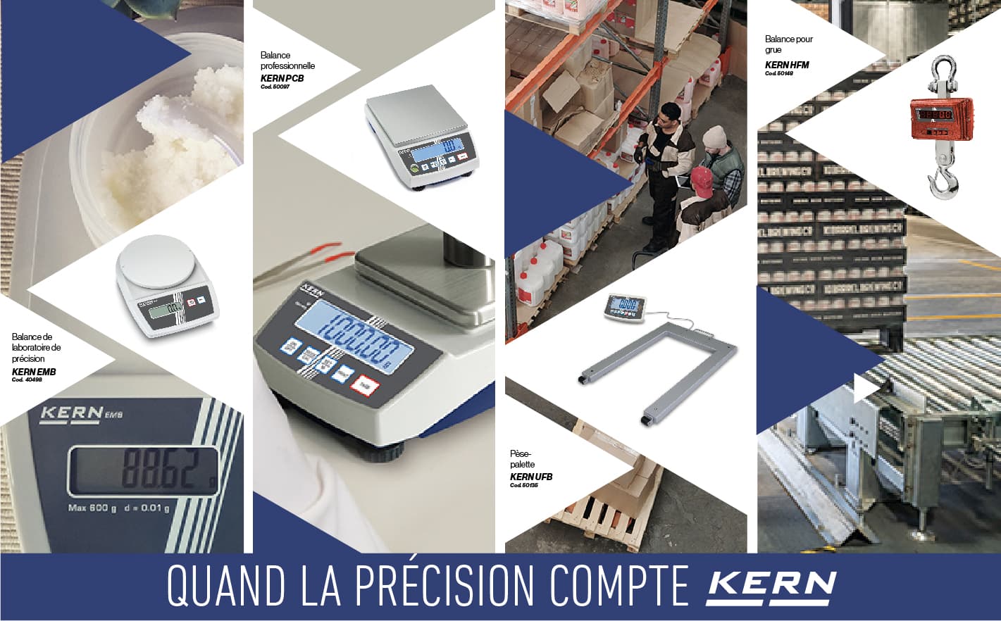 Les meilleures balances industrielles et de précision du marché