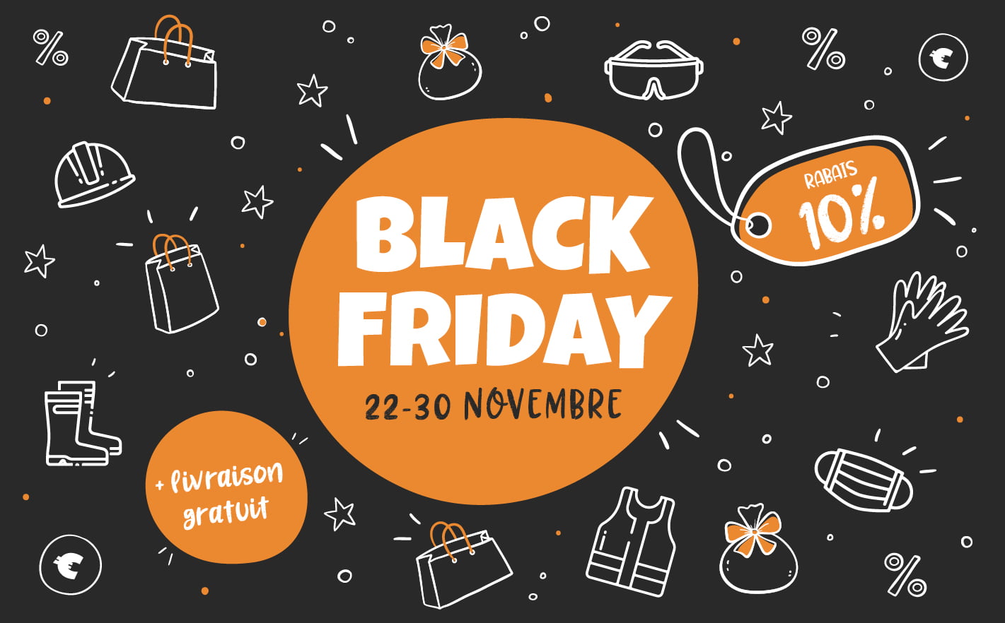 Campagne Reysan Black Friday