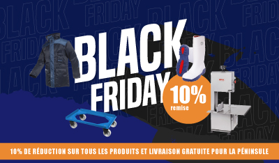 Black Friday en EPIS et fournitures industrielles | Reysan