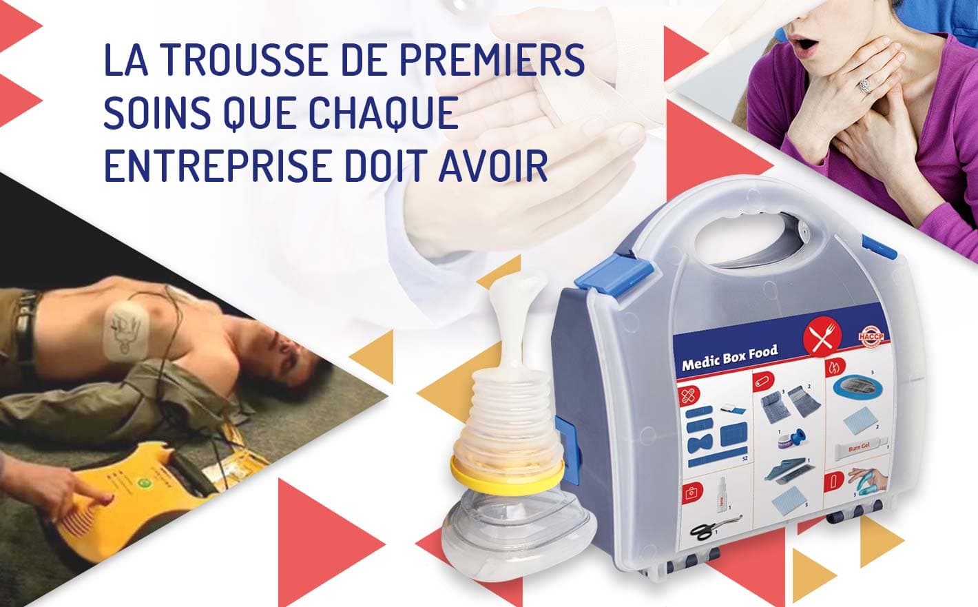 La trousse de premiers soins que chaque entreprise doit avoir
