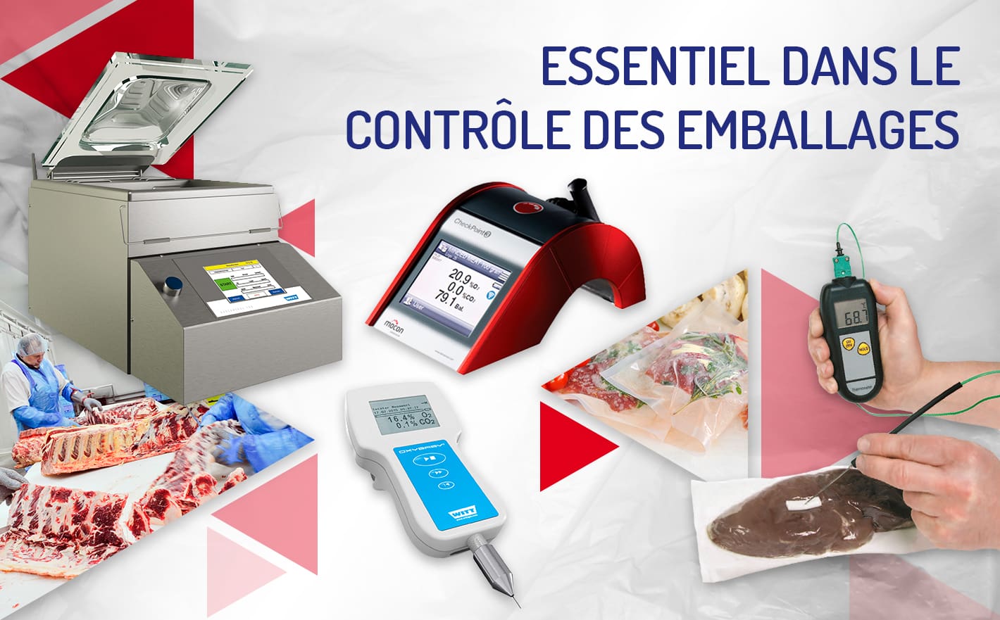 3 essentiel dans le contrôle des emballages