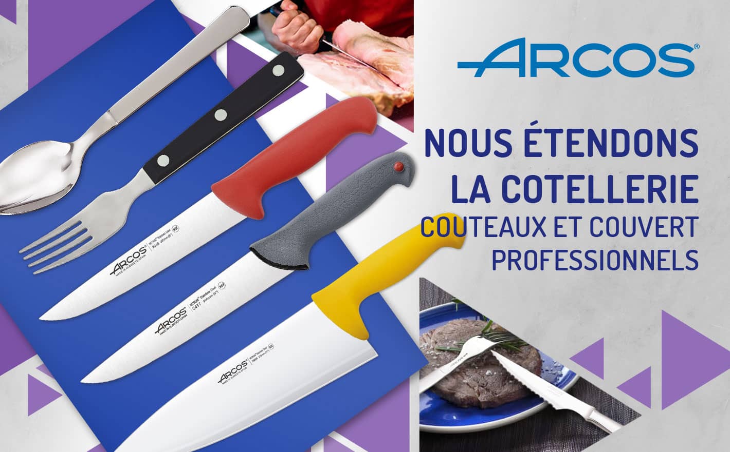 Quoi de neuf à Cuchillos Arcos ?