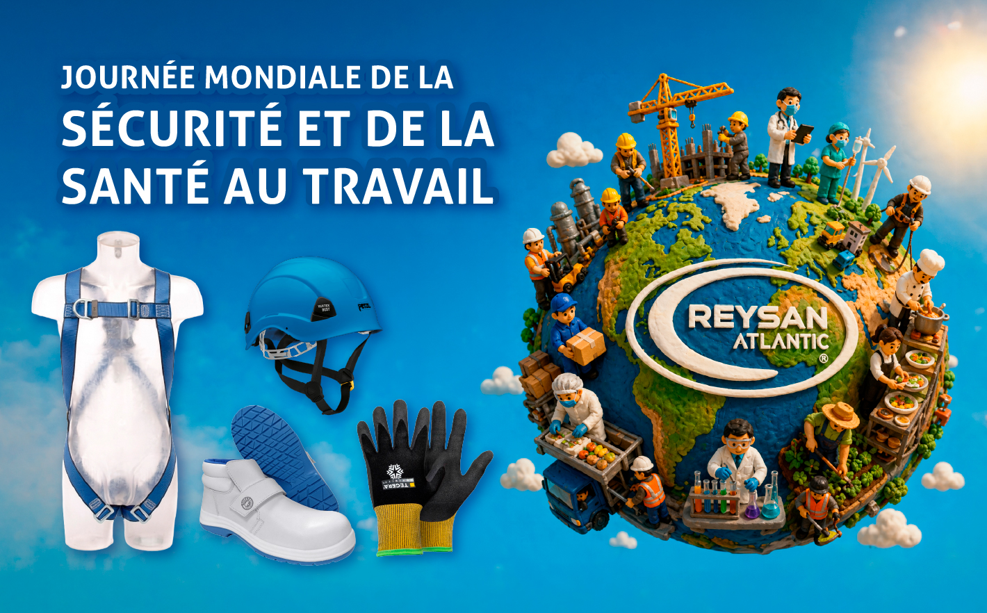 Journée mondiale de la sécurité et de la santé au travail 2026 : la prévention comme base de l’industrie