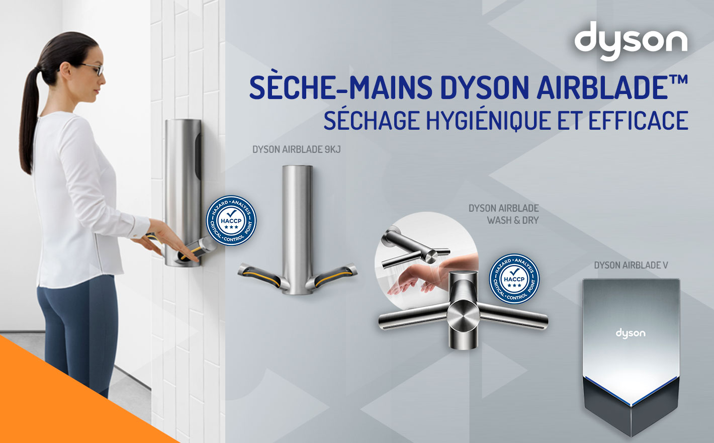 Transformer l'Hygiène Industrielle : Découvrez la Gamme Complète de Dyson Airblade