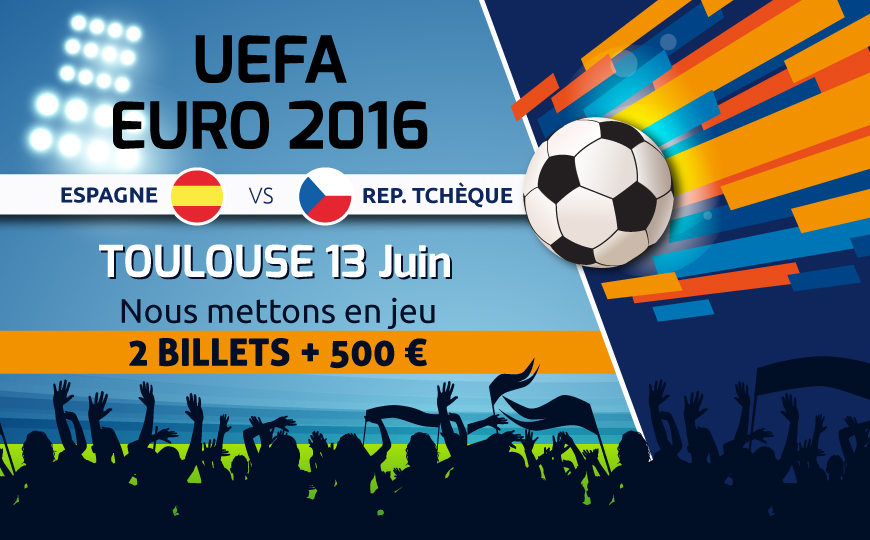 Reysan vous invite à l'UEFA EURO 2016!