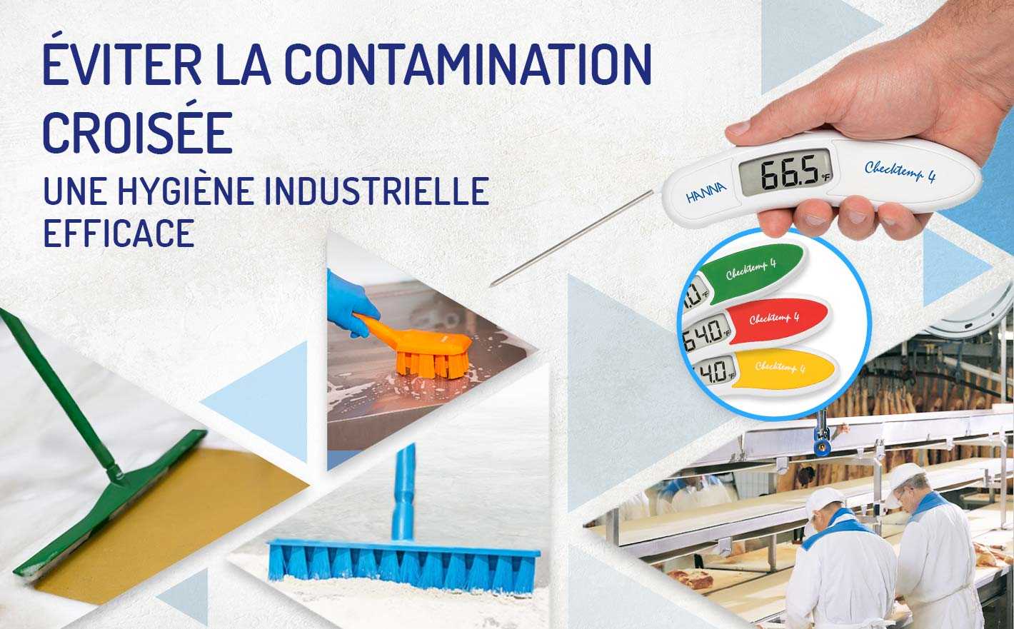 Éviter la contamination croisée