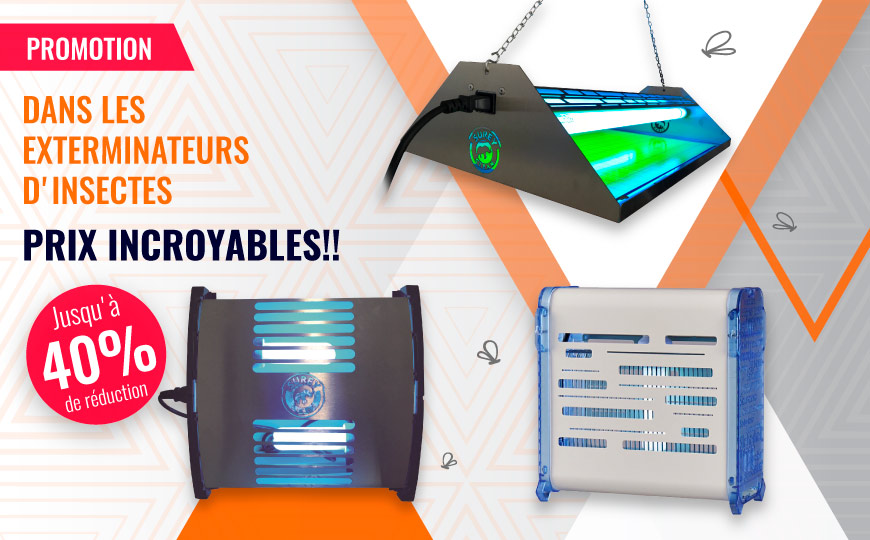 Des exterminateurs d'insectes à des prix incroyables!