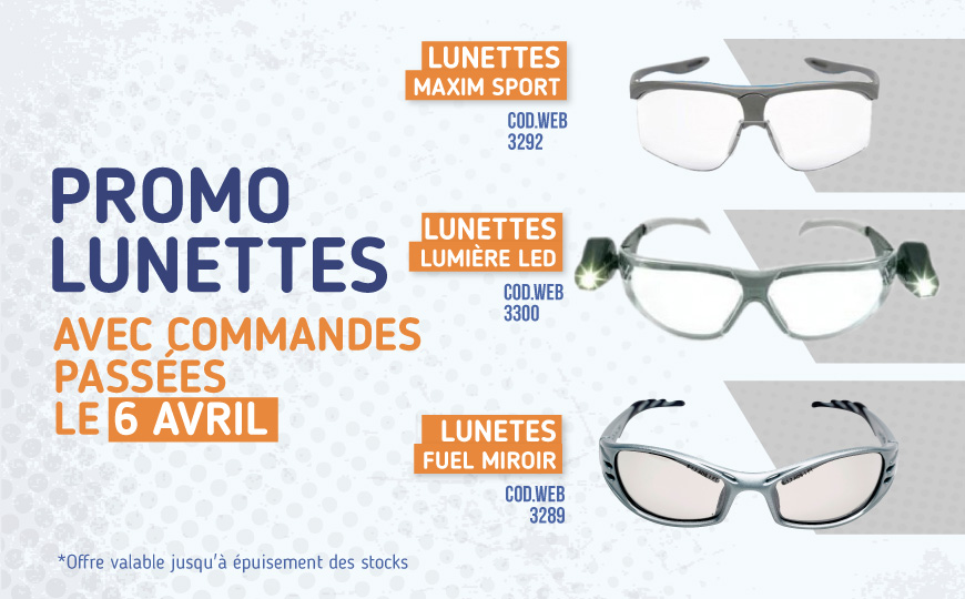 Prenez une paire de lunettes comme cadeau